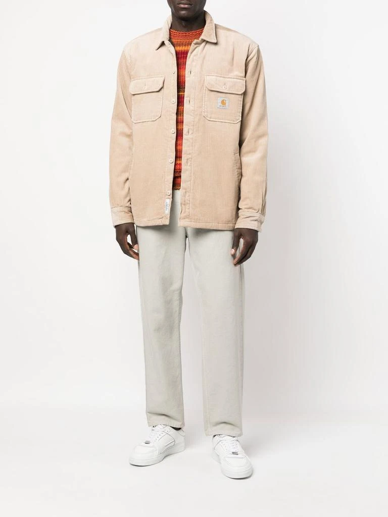 商品Carhartt WIP|CARHARTT WIP Logo-patch shirt jacket,价格¥884,第5张图片详细描述