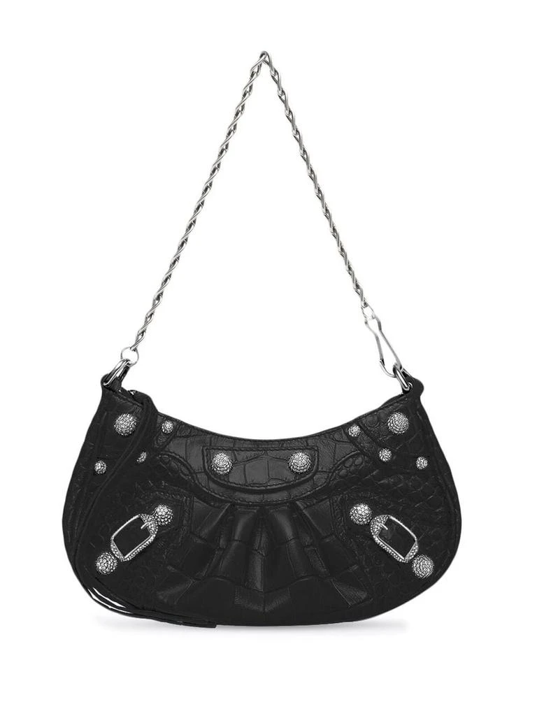 商品Balenciaga|BALENCIAGA - Le Cagole Mini Leather Shoulder Bag,价格¥12232,第1张图片