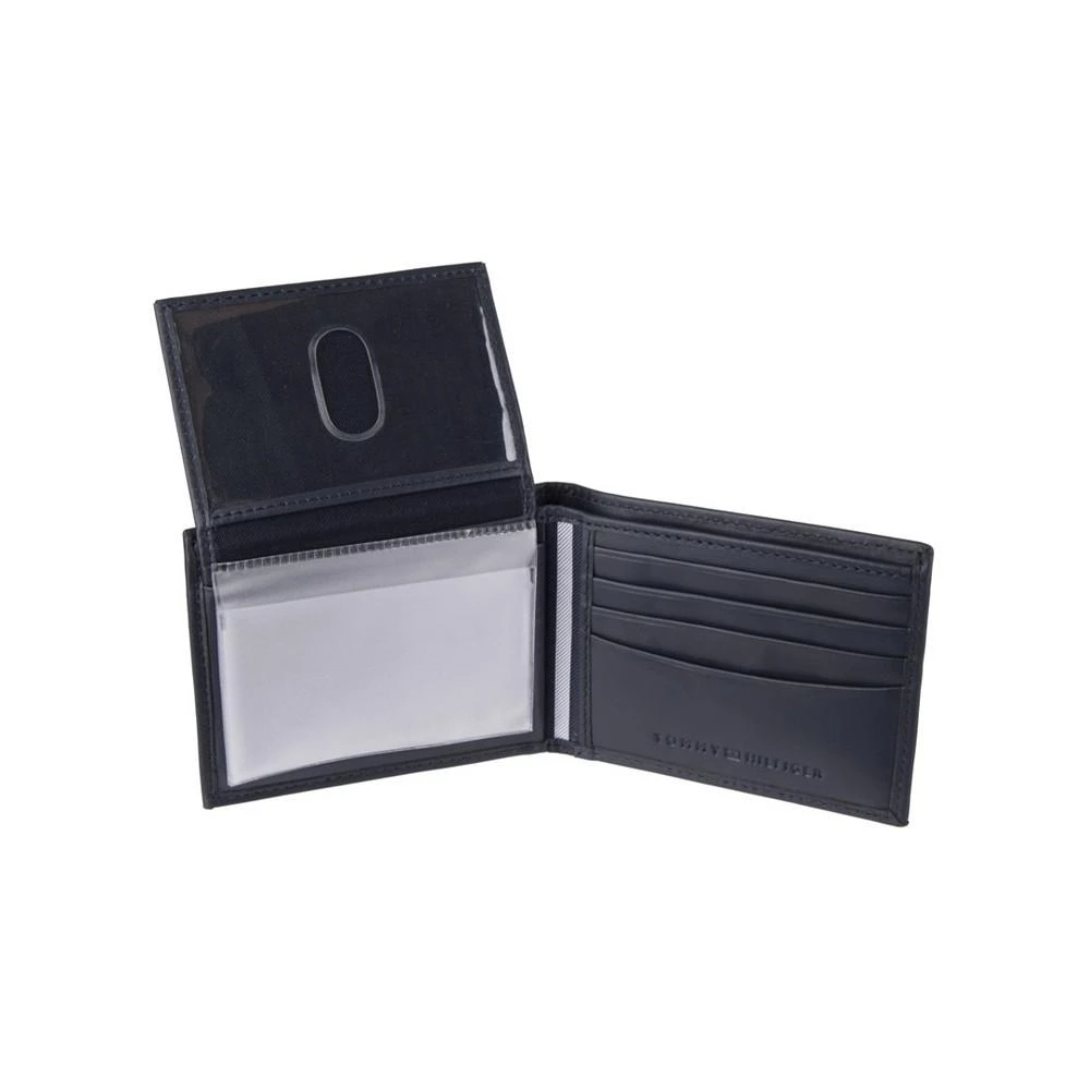 商品Tommy Hilfiger|Men's Leather Passcase Wallet,价格¥251,第2张图片详细描述