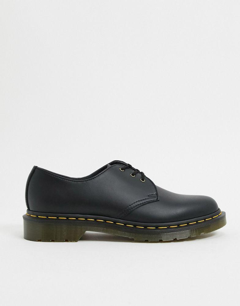 商品Dr. Martens|Dr Martens 1461 3-eye shoes in black,价格¥970,第4张图片详细描述