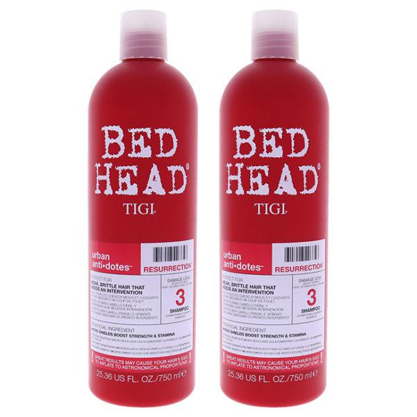 Bed Head Urban Antidotes Resurrection Shampoo - Pack Of 2商品第1张图片规格展示