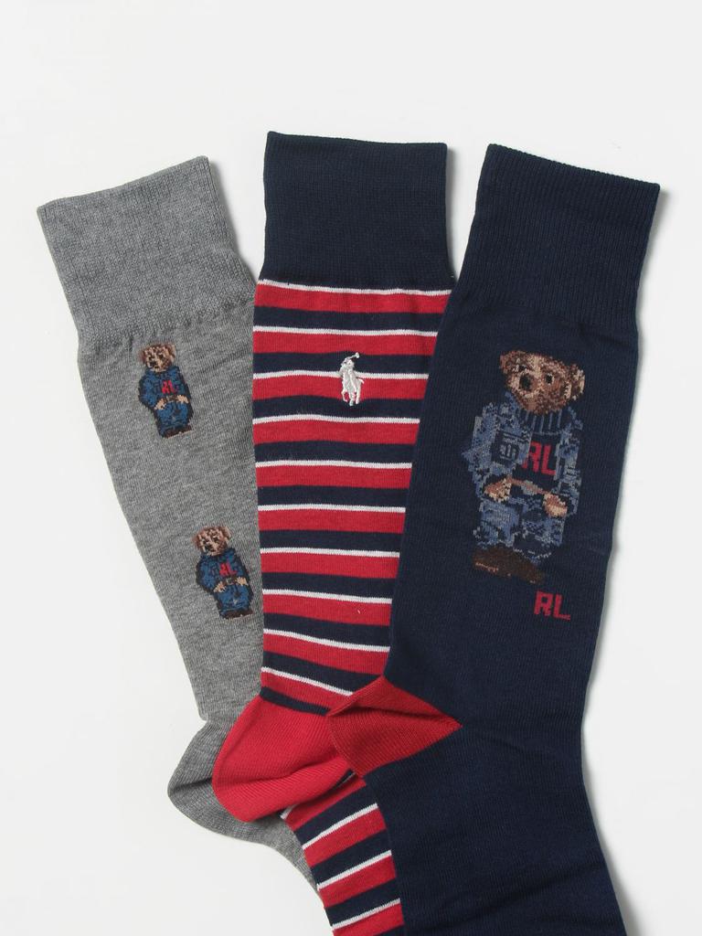 Polo Ralph Lauren socks for man商品第2张图片规格展示