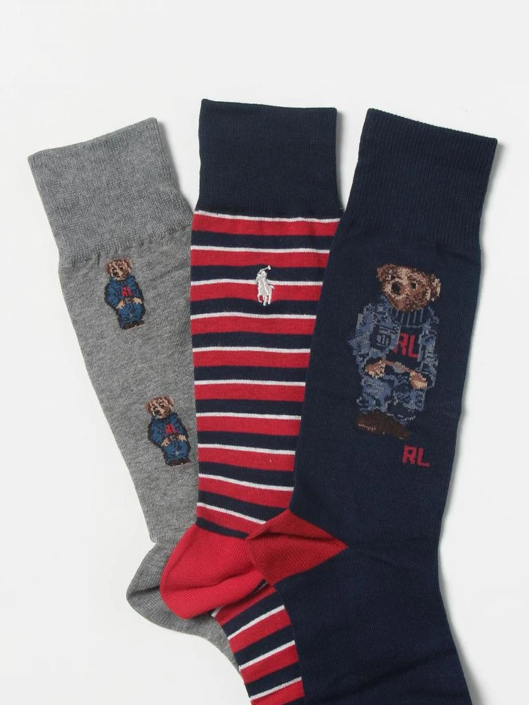 商品Ralph Lauren|Polo Ralph Lauren socks for man,价格¥444,第2张图片详细描述