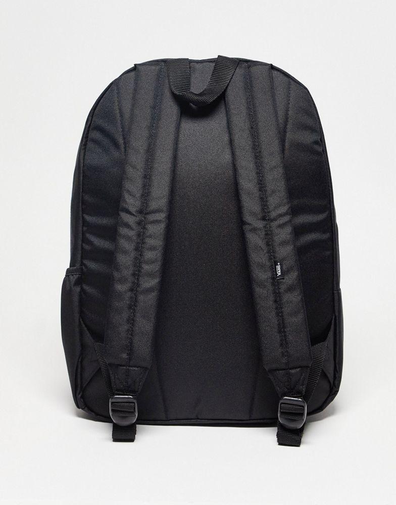 Vans Realm Flying V backpack in black商品第2张图片规格展示