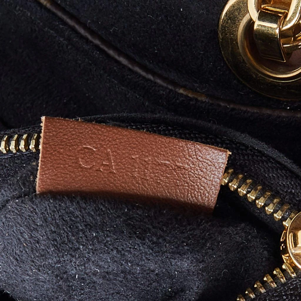 Louis Vuitton Black Monogram Canvas and Leather Pallas Chain Bag 商品