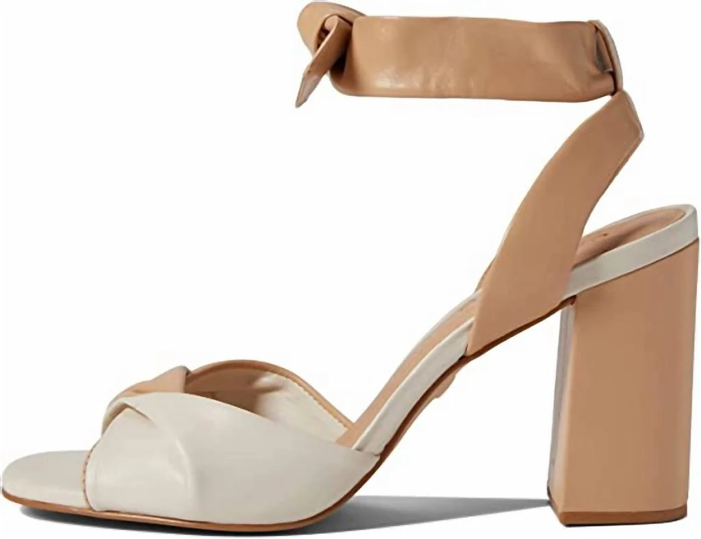 商品Carrano|Kamila Heel Sandal in Cream/Nude,价格¥794,第2张图片详细描述