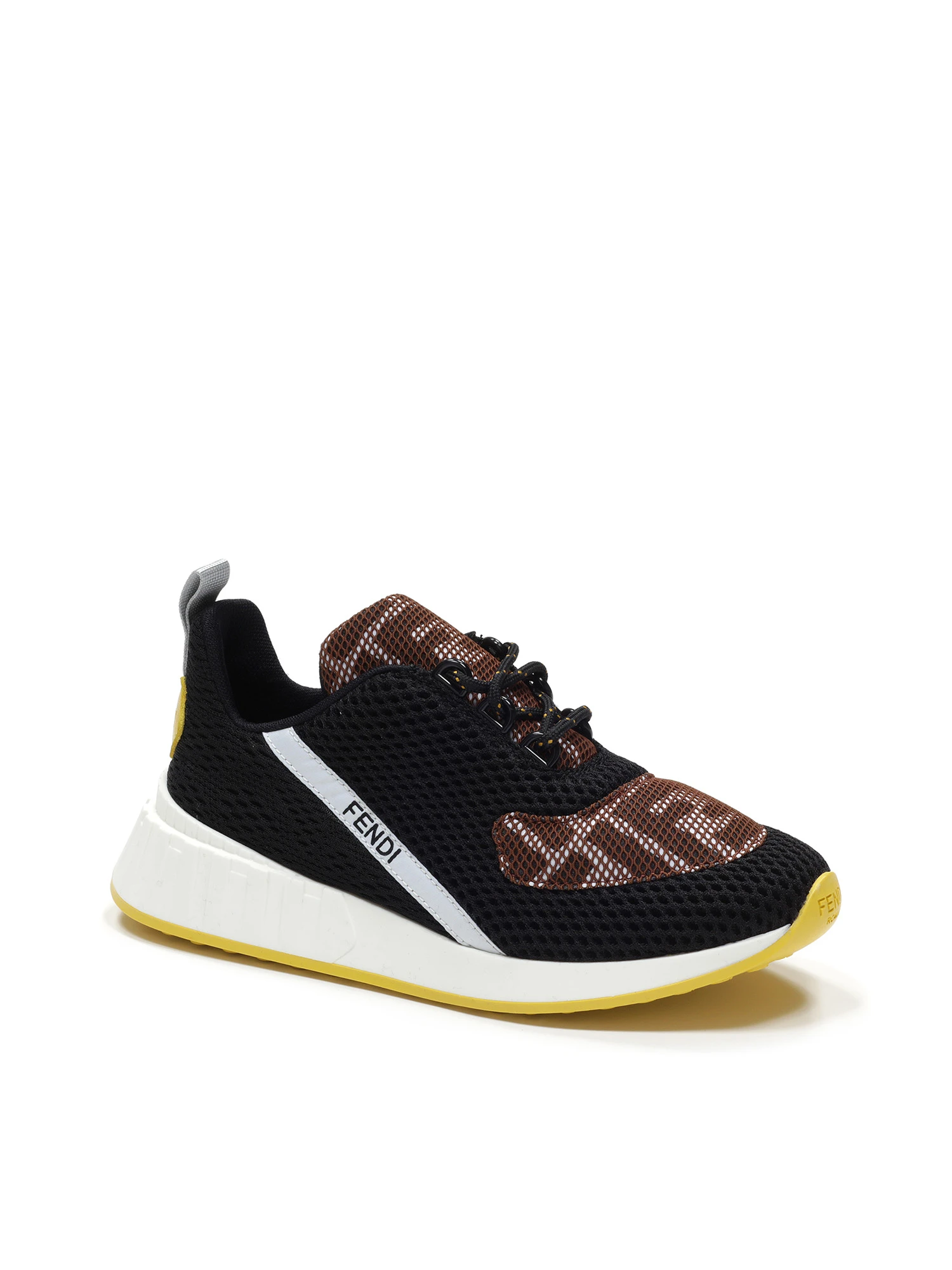 商品Fendi|Fendi 男童运动鞋 JMR442AM50F150H 黑色,价格¥2908,第1张图片