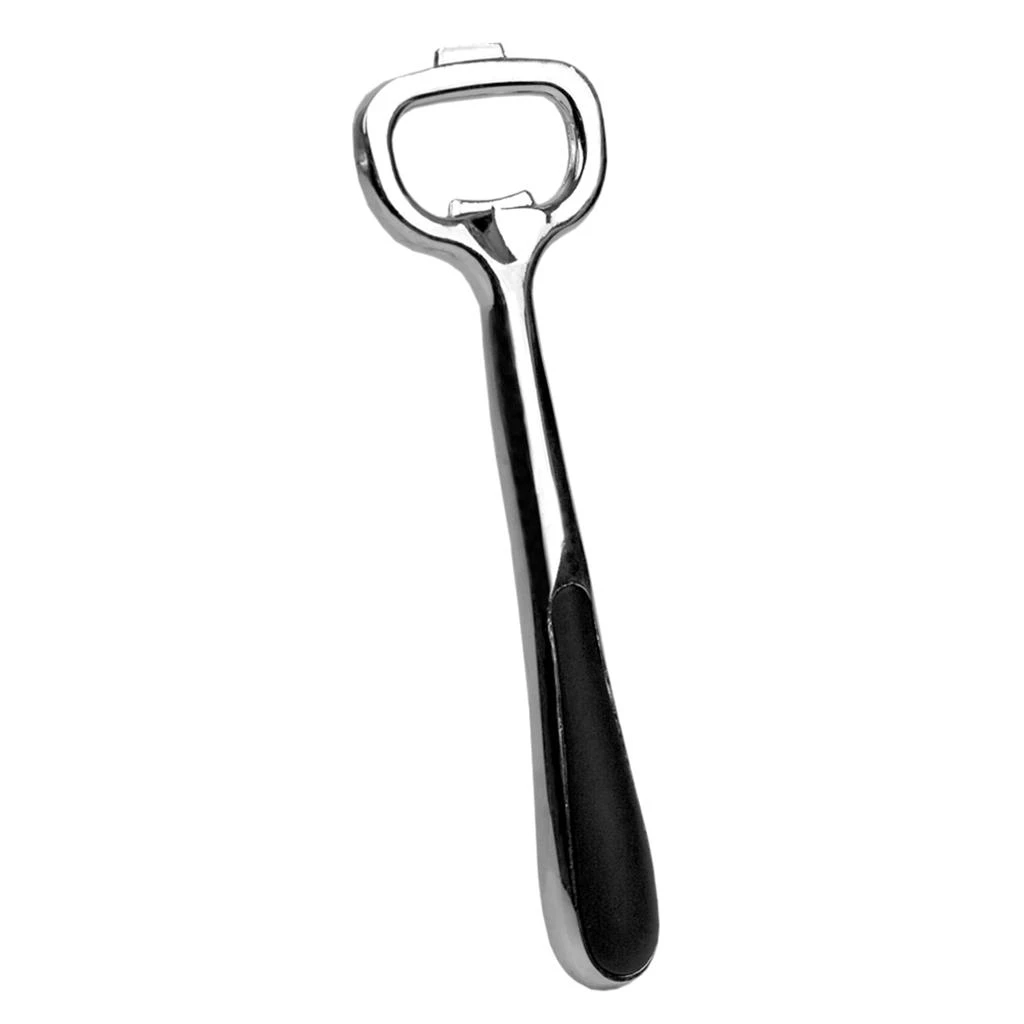 商品Home Basics|Home Basics Nova Collection Zinc Bottle Opener, Silver,价格¥107,第1张图片