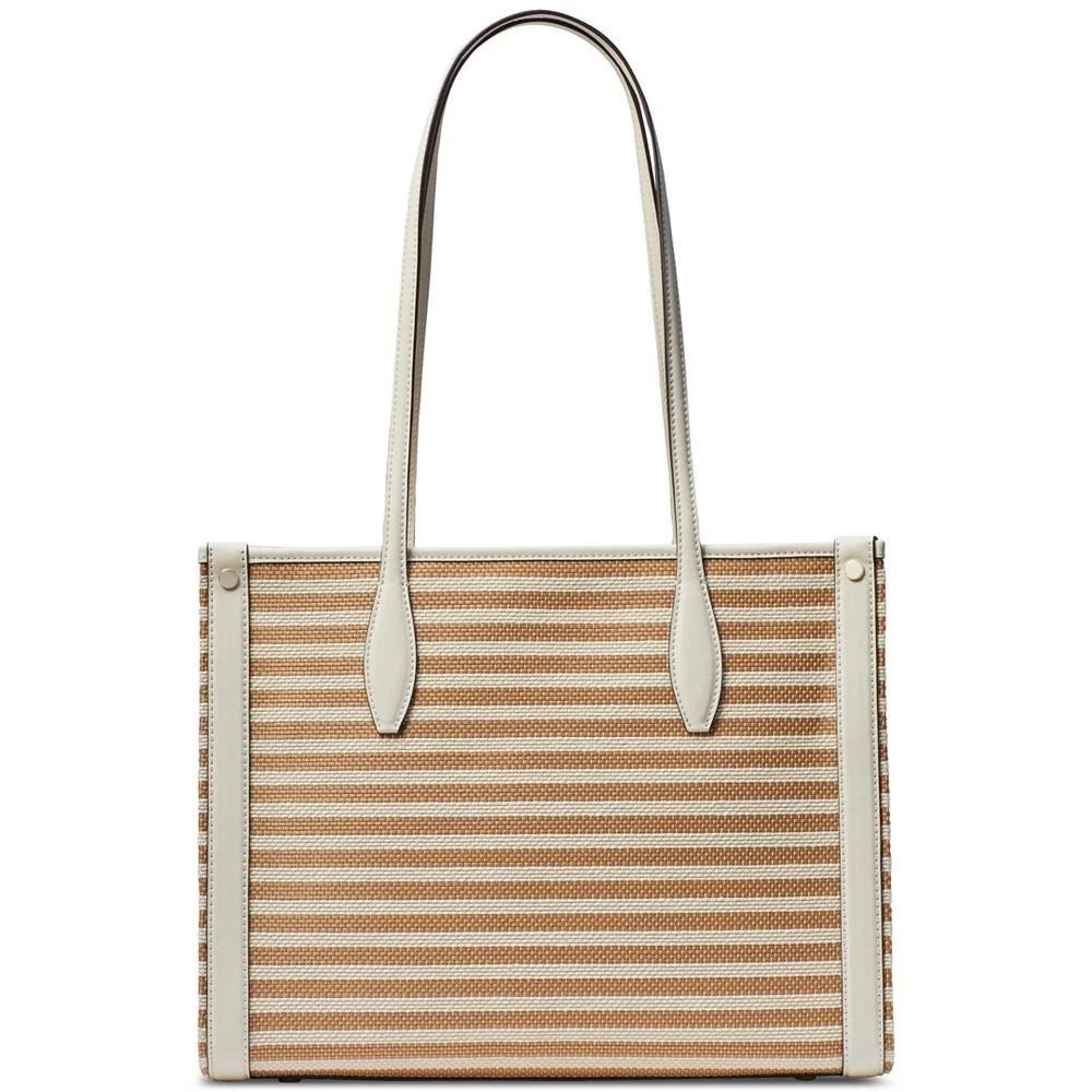 商品Kate Spade|Market Striped Fabric Medium Tote,价格¥1044,第4张图片详细描述