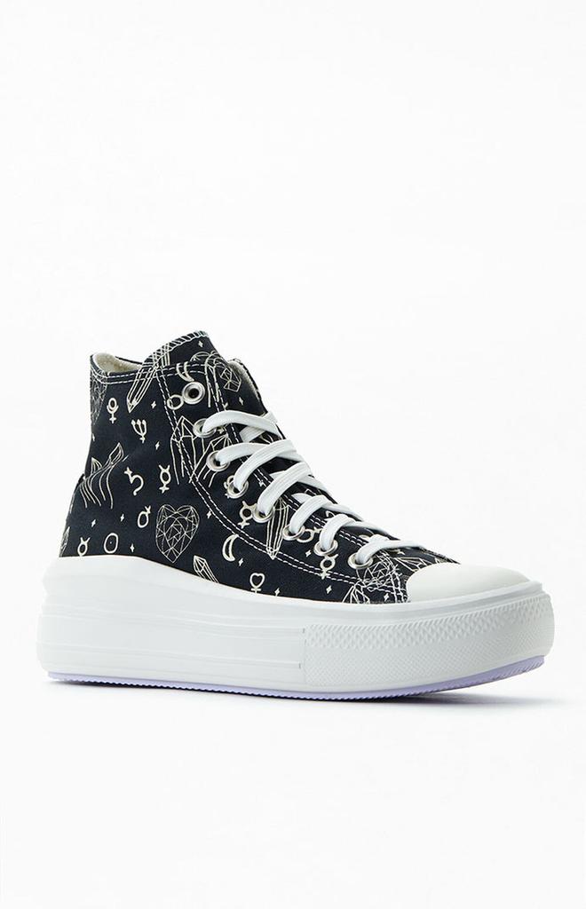 Chuck Taylor All Star Move Crystal High Top Sneakers商品第1张图片规格展示