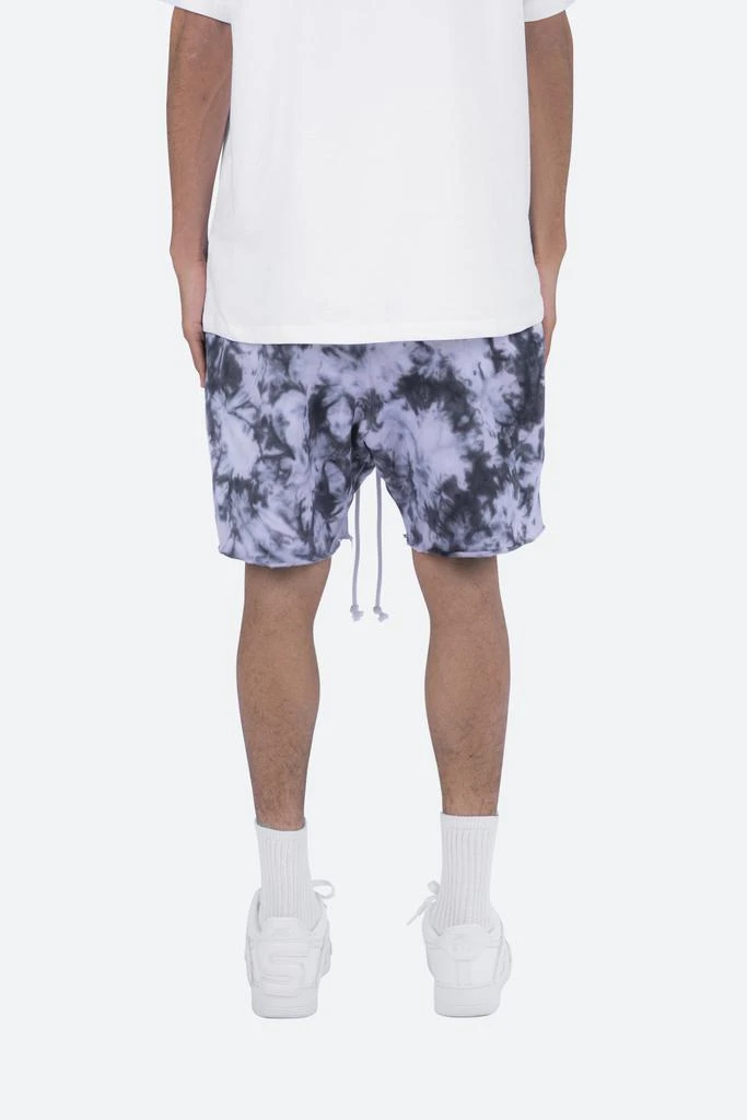 商品MNML|Cloud Wash Sweatshorts - Black/White,价格¥93,第4张图片详细描述