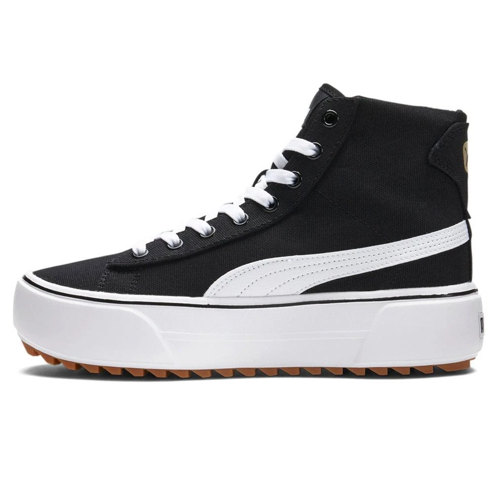 商品Puma|Kaia Mid CV Platform Sneakers,价格¥491,第3张图片详细描述