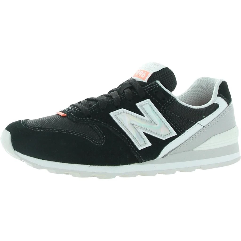 商品New Balance|New Balance 996 Women's Mixed Media Lace-Up Lifestyle Sneakers,价格¥200,第1张图片
