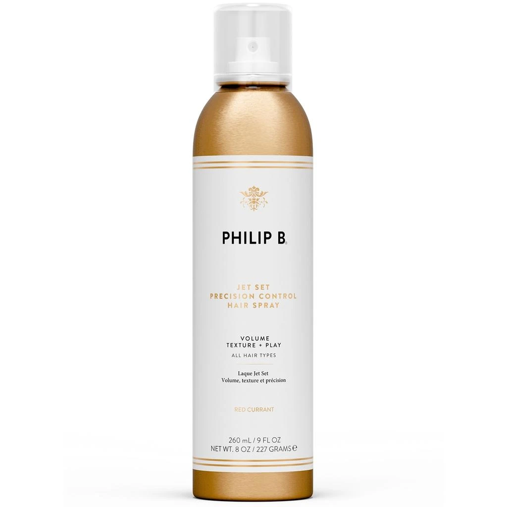 商品Philip B|Philip B Jet Set Precision Control Hair Spray 9 fl. oz,价格¥415,第1张图片