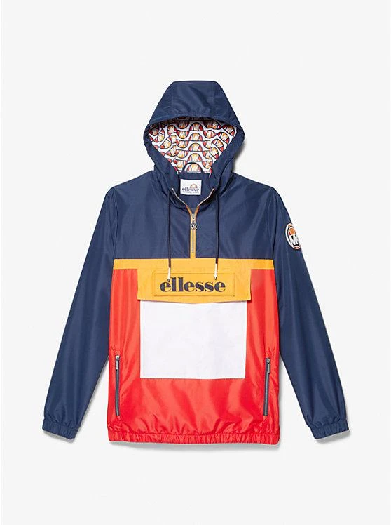 商品Michael Kors|MK x ellesse Color-Block Woven Windbreaker Jacket,价格¥517,第3张图片详细描述