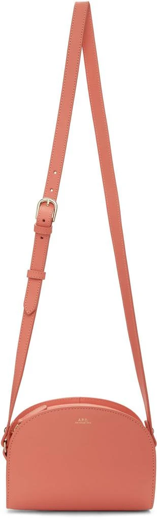 商品A.P.C.|Pink Demi-Lune Bag,价格¥1517,第1张图片