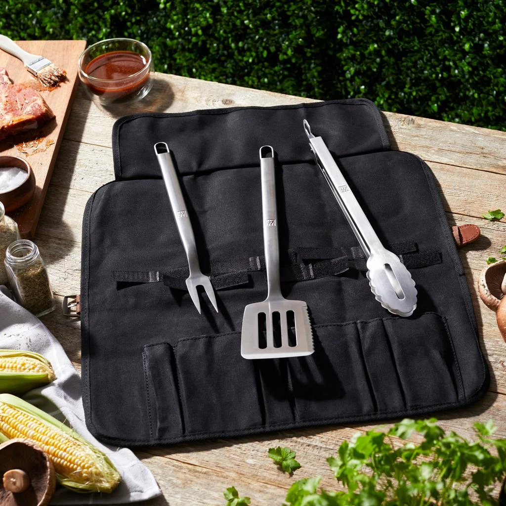 BBQ+ 4-pc Stainless Steel Grill Tool Set 商品