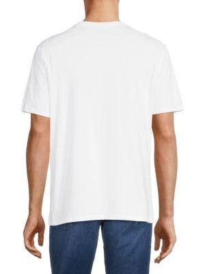 商品Calvin Klein|Metallic Logo Tee,价格¥151,第2张图片详细描述