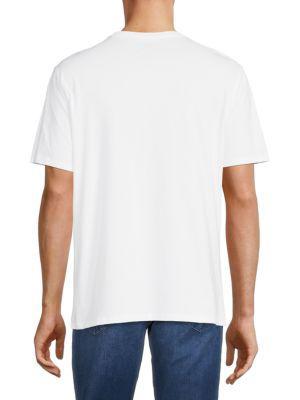 商品Calvin Klein|Metallic Logo Tee,价格¥147,第4张图片详细描述