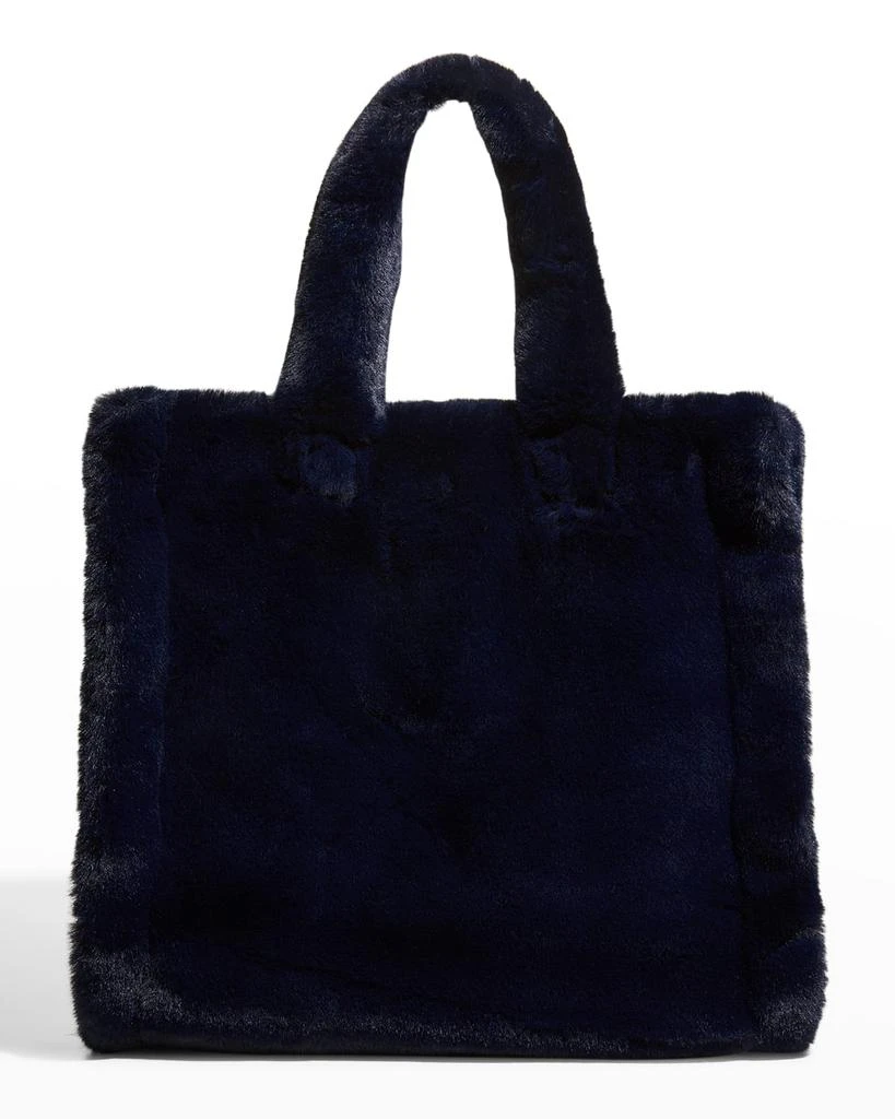 商品STAND STUDIO|Lolita Faux-Fur Tote Bag,价格¥642,第1张图片