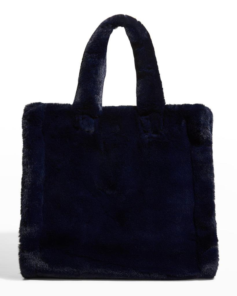 商品STAND STUDIO|Lolita Faux-Fur Tote Bag,价格¥1371,第1张图片