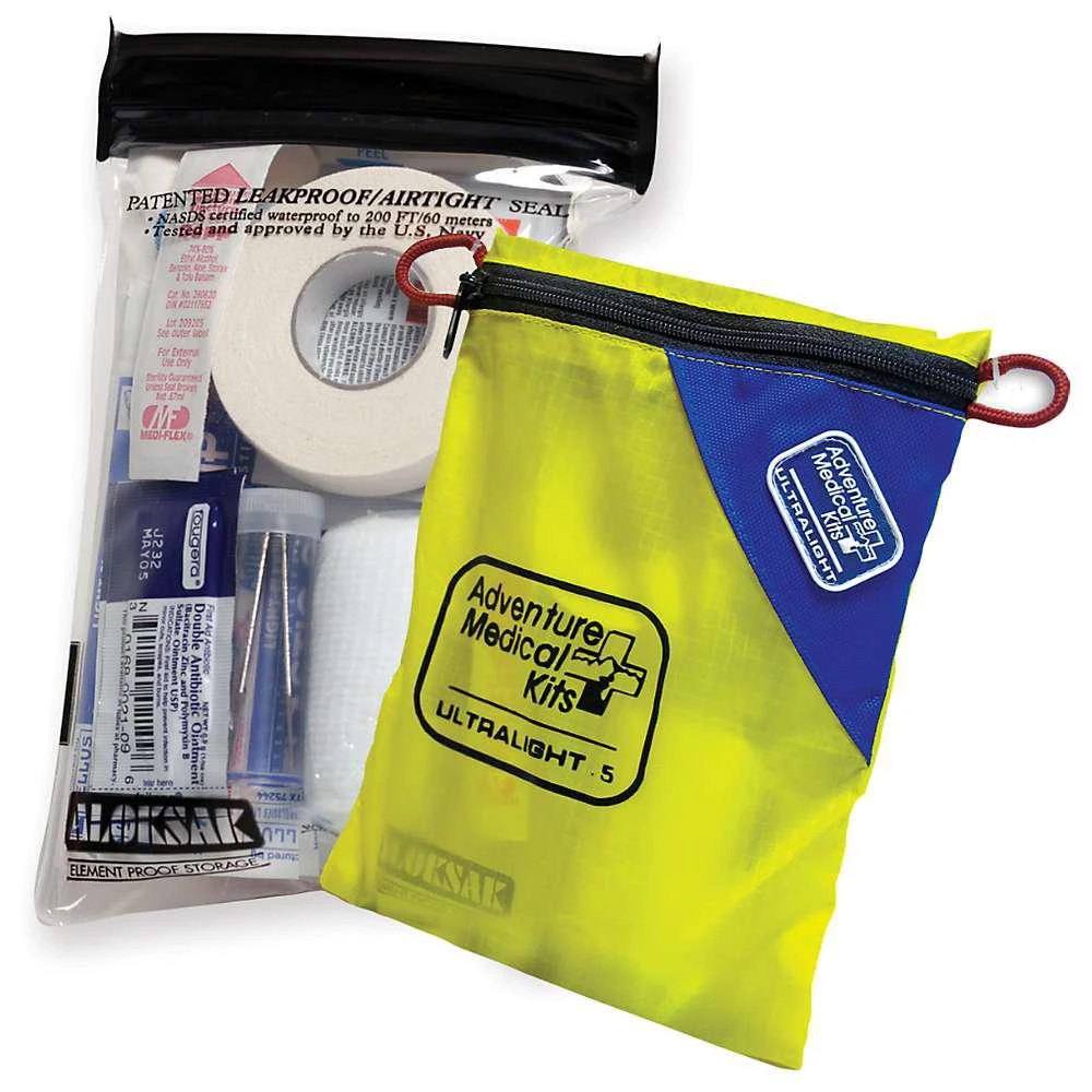 商品Adventure Medical Kits|Adventure Medical Kits Ultralight and Watertight .5 Kit,价格¥187,第1张图片