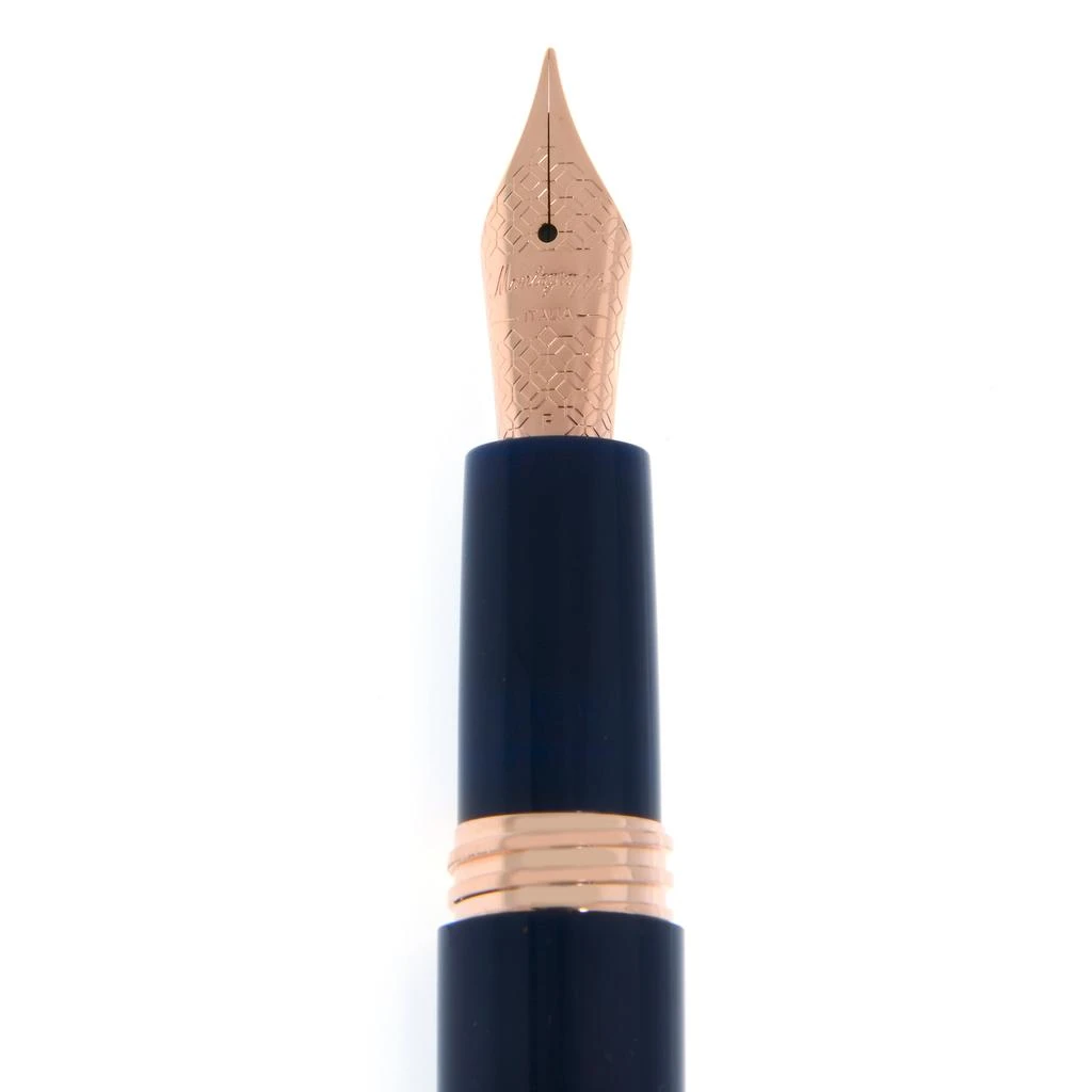 商品Montegrappa|Montegrappa Fortuna Blue Fountain Pen (F) ISFOR2RD,价格¥1763,第3张图片详细描述