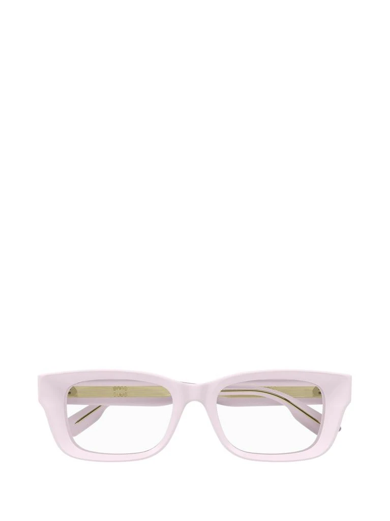 商品Gucci|Gucci Eyewear Rectangle Frame Glasses,价格¥2291,第1张图片