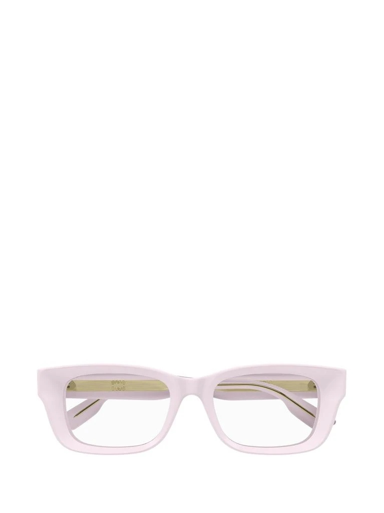 商品Gucci|Gucci Eyewear Rectangle Frame Glasses,价格¥2517,第1张图片