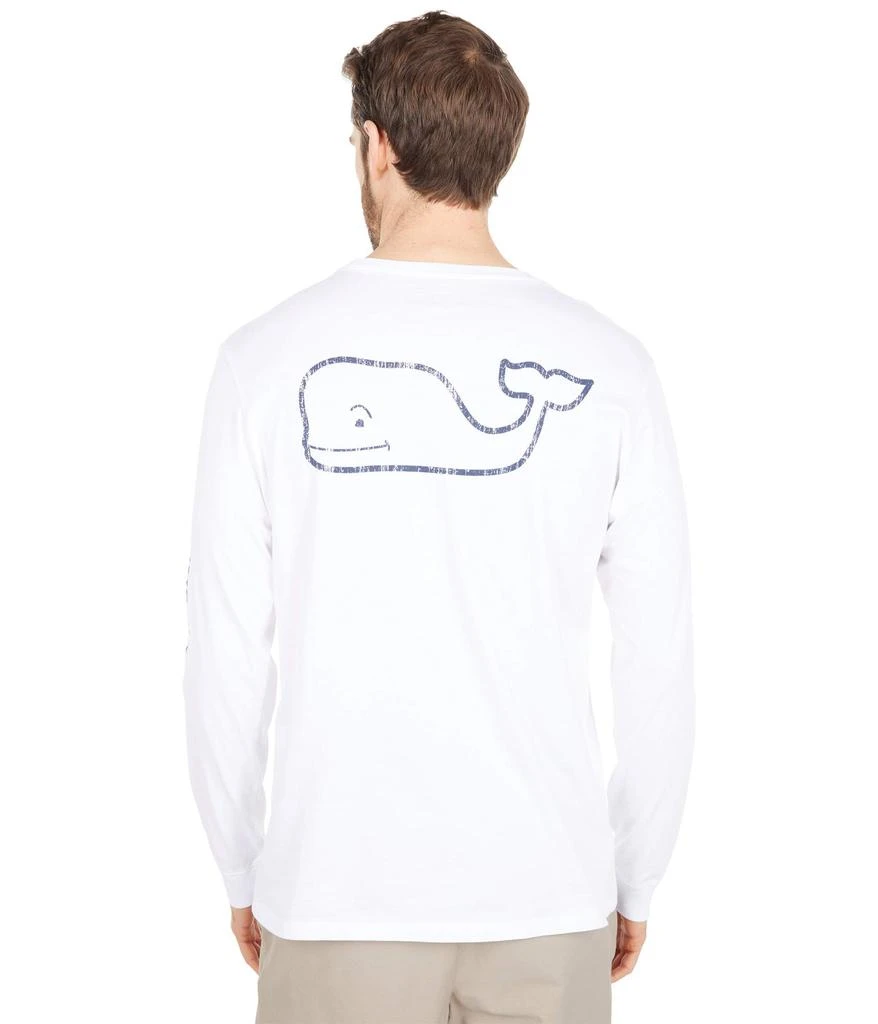 商品Vineyard Vines|Long Sleeve Vintage Whale Pocket T-Shirt,价格¥357,第1张图片