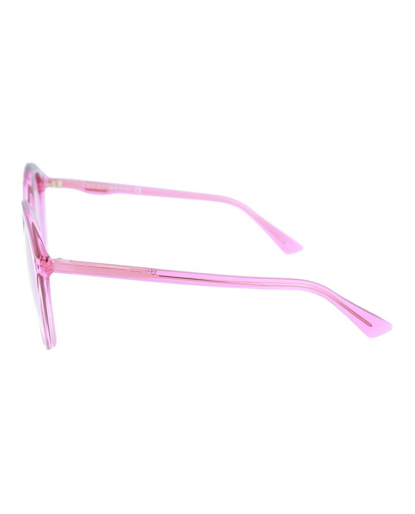 Round-Frame Sunglasses商品第3张图片规格展示