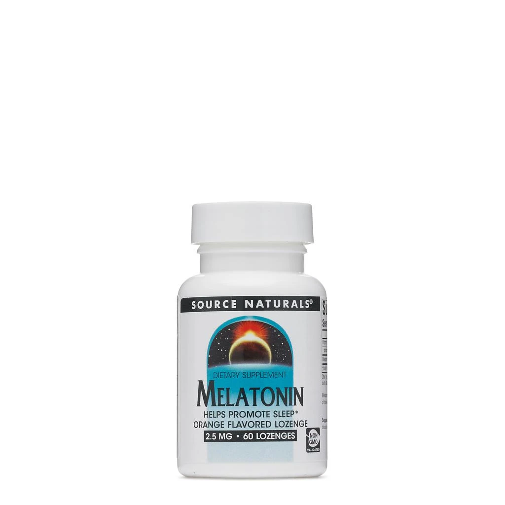 商品Source Naturals®|Source Naturals® Melatonin 2.5 MG - Orange,价格¥67,第1张图片