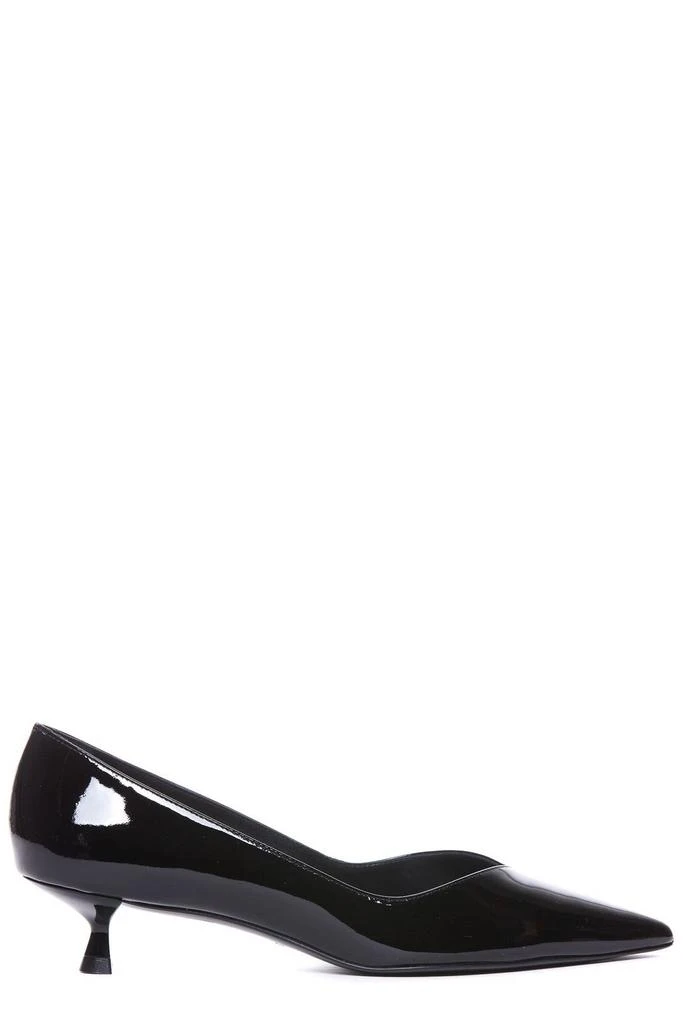 商品Stuart Weitzman|Stuart Weitzman Eva Slip-On Pumps,价格¥2367,第1张图片