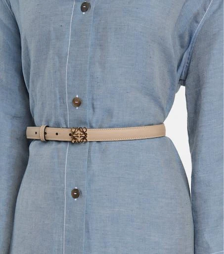 商品Loewe|Anagram leather belt,价格¥3537,第2张图片详细描述