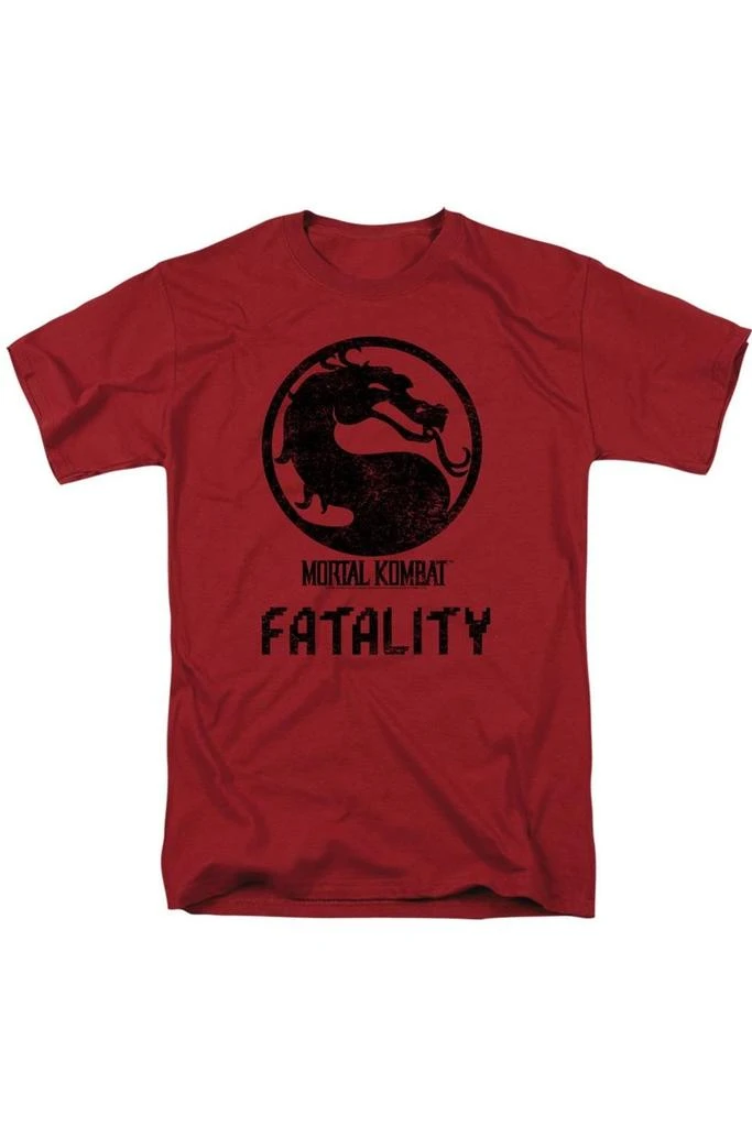 商品Gildan|Mortal Kombat Klassic Fatality Short Sleeve Adult Tee / T-Shirt,价格¥213,第1张图片