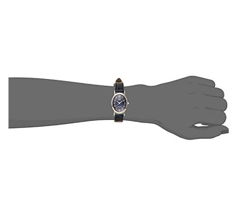 商品Citizen|日本直邮citizen西铁城简约大方腕表时尚经典百搭皮带蓝色手表,价格¥321,第9张图片详细描述