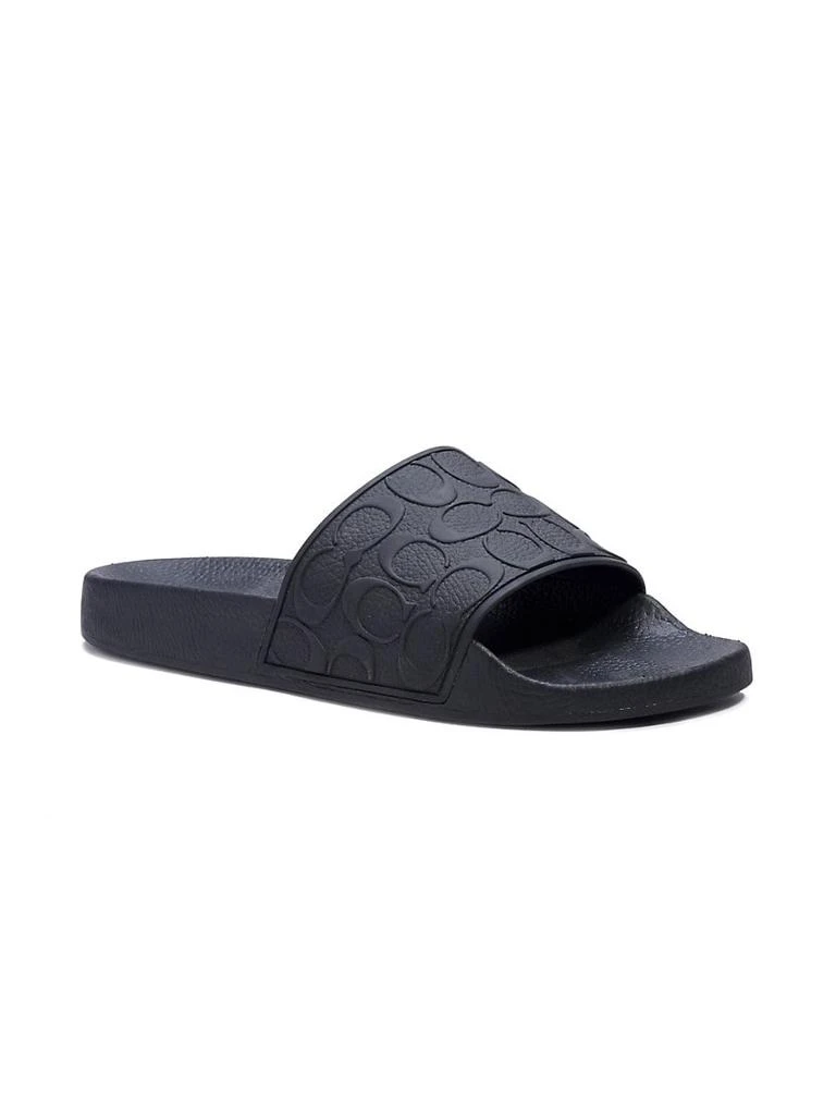 商品Coach|Signature Pool Slides,价格¥709,第2张图片详细描述