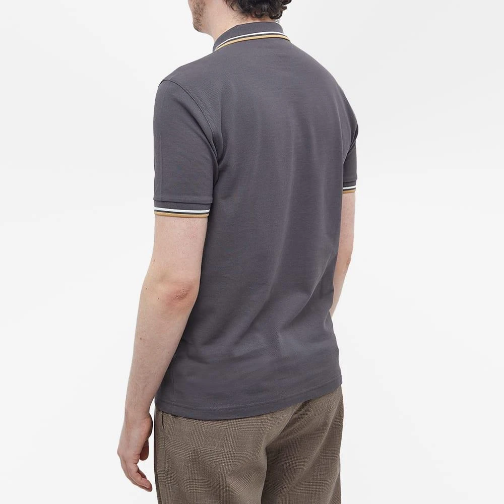 商品Fred Perry|Fred Perry Slim Fit Twin Tipped Polo,价格¥473,第3张图片详细描述