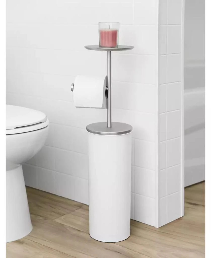 商品Umbra|Portaloo Toilet Paper Holder,价格¥335,第2张图片详细描述