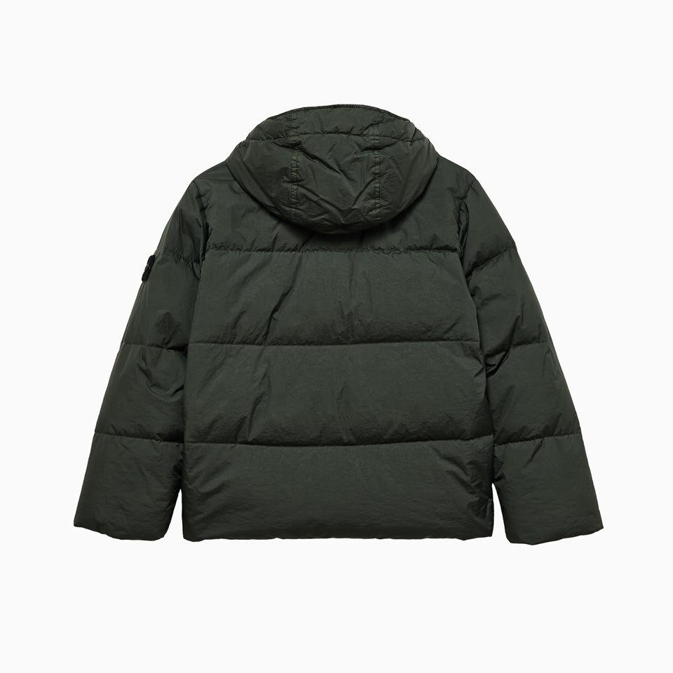 Stone Island Junior Stone Island Down Blouson Puffer Jacket 771640433商品第2张图片规格展示