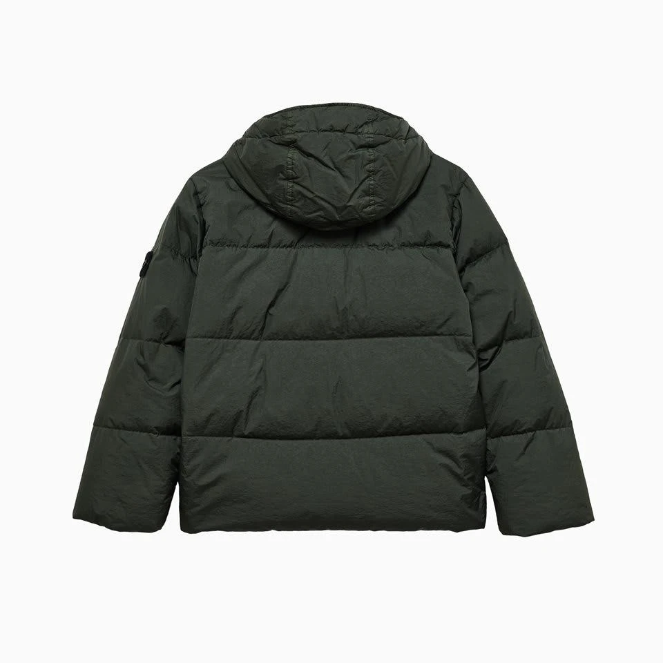 商品Stone Island Junior|Stone Island Junior Stone Island Down Blouson Puffer Jacket 771640433,价格¥2809,第2张图片详细描述