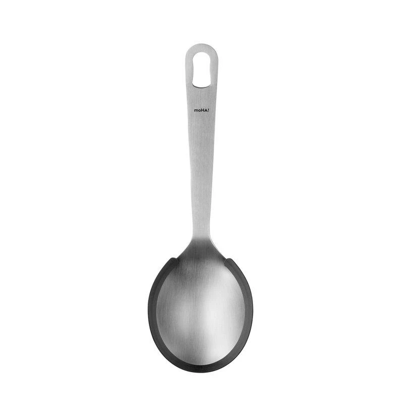 商品MoHA!|RISO Rice spoon with silicone rim,价格¥264,第1张图片