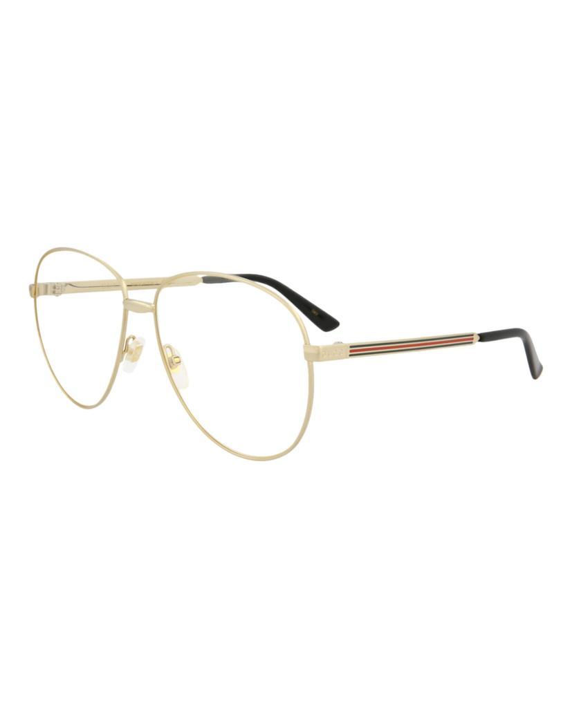 商品Gucci|Aviator-Style Metal Sunglasses,价格¥754,第4张图片详细描述