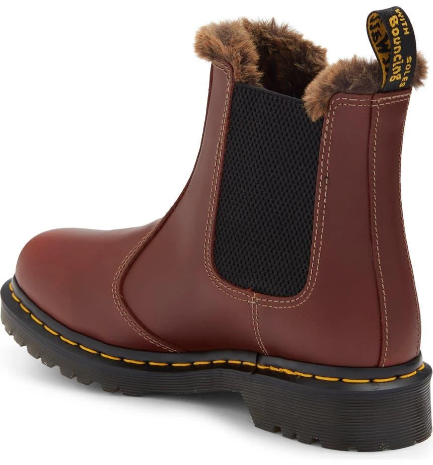 商品Dr. Martens|Leonore Faux Fur Lined Lug Sole Chelsea Boot,价格¥722,第2张图片详细描述