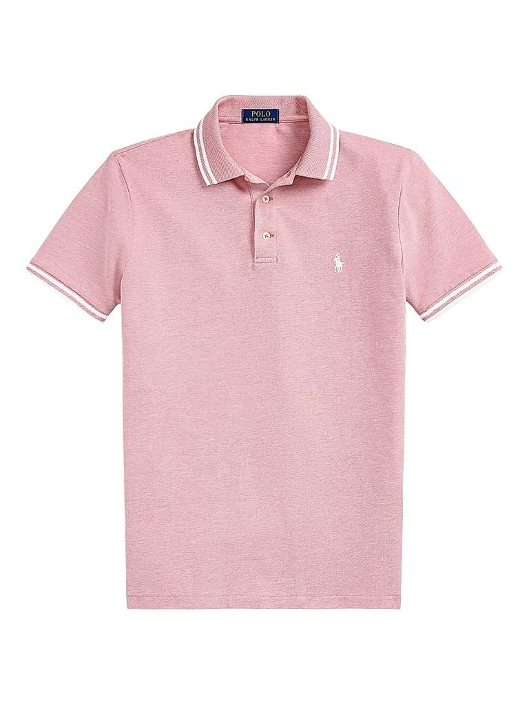 商品Ralph Lauren|Stretch Mesh Polo Shirt,价格¥854,第1张图片