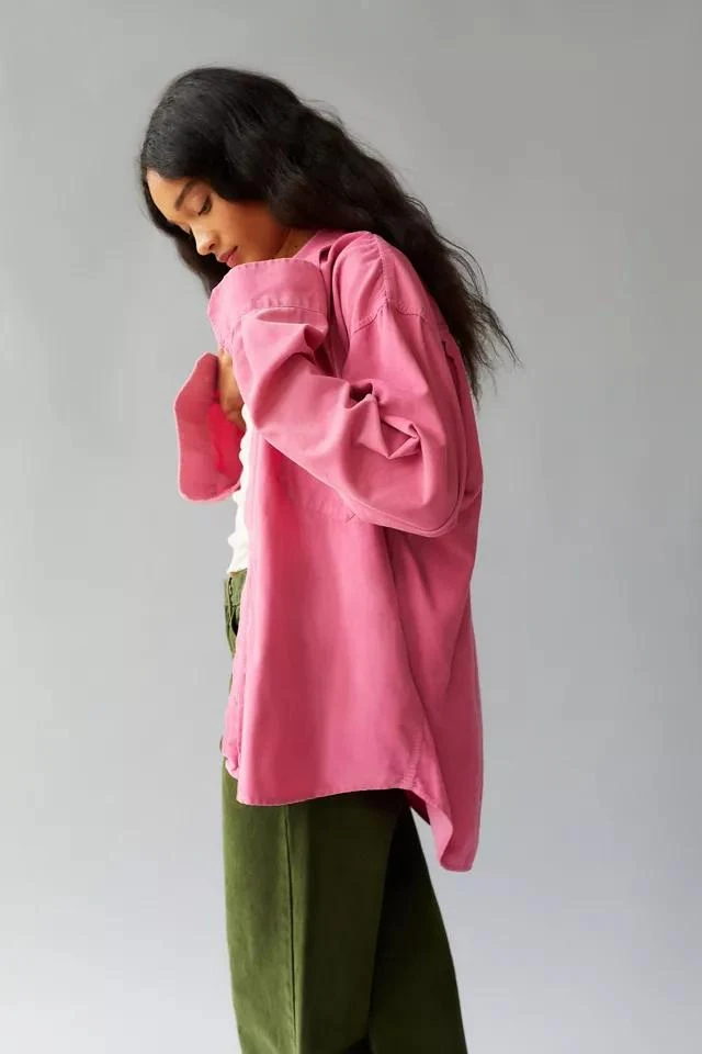商品Urban Renewal|Urban Renewal Remade Overdyed Corduroy Shirt,价格¥366,第4张图片详细描述