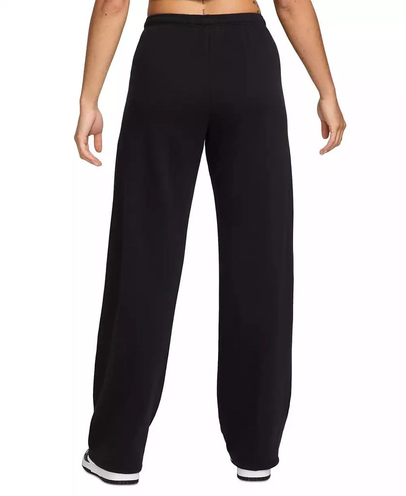 商品NIKE|Women's Sportswear Chill French Terry Open-Hem Sweatpants,价格¥399,第2张图片详细描述