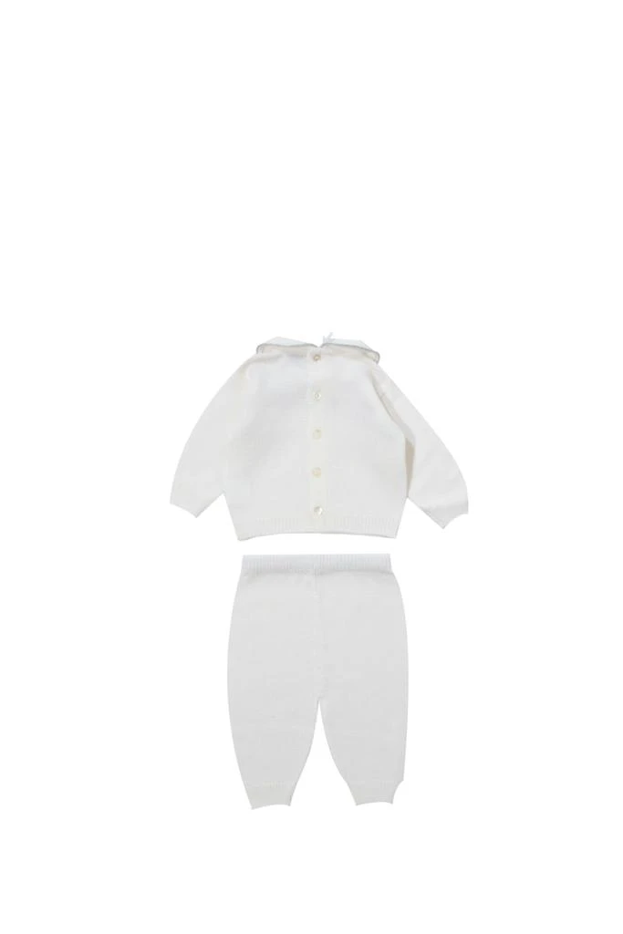 商品Piccola Giuggiola|Wool Knit Sweater And Pants,价格¥1768,第2张图片详细描述