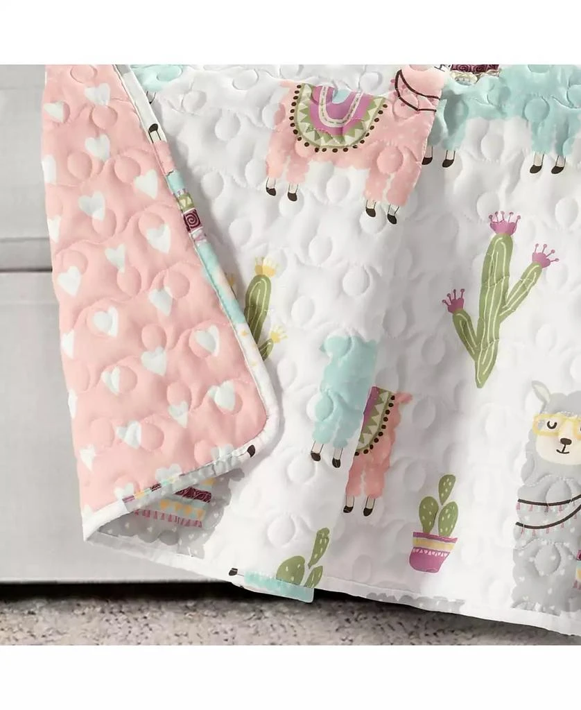 商品Lush Décor|Kids Southwest Llama Cactus Throw, 60" x 50",价格¥812,第5张图片详细描述