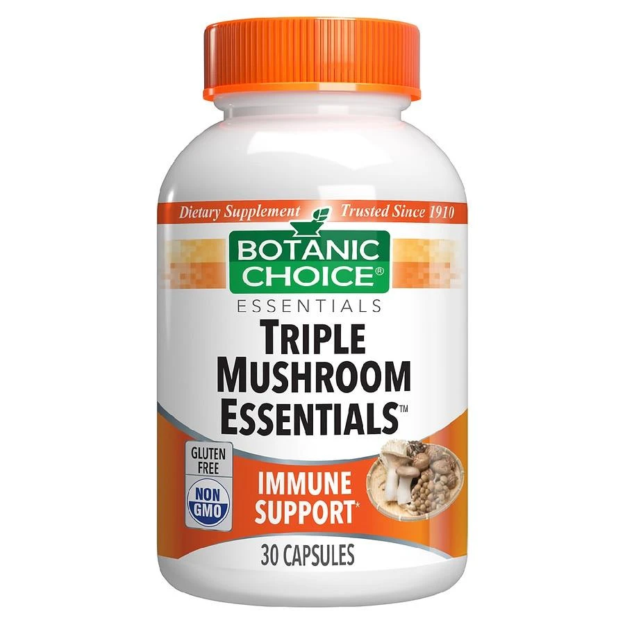 商品Botanic Choice|Triple Mushroom Essentials,价格¥67,第1张图片